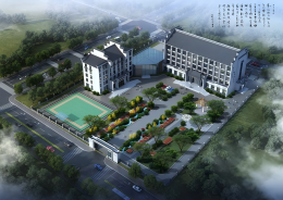 富锦市社区居家养老建设项目