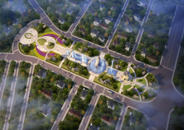 老挝首都万象中心工程项目